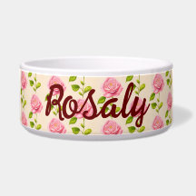 Rosen Muster rosa pink
