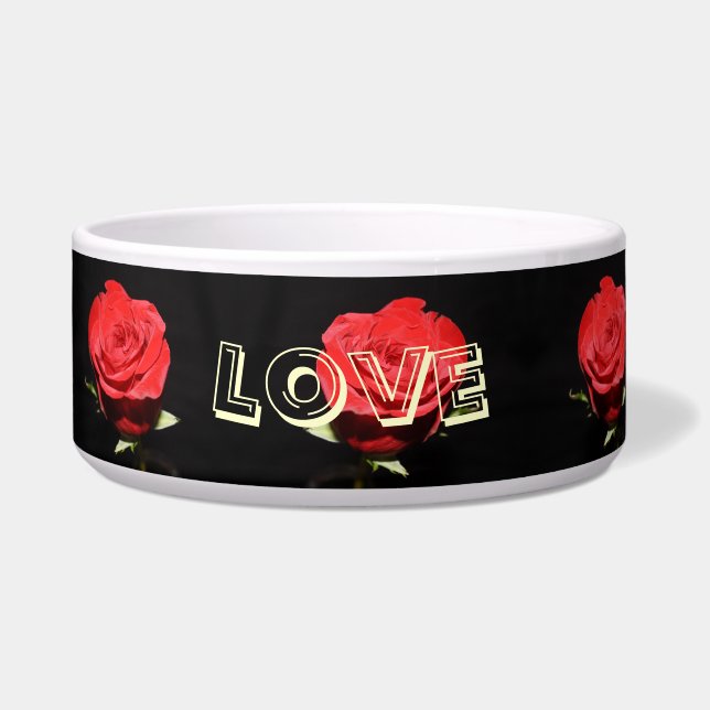 Comedero Rosey Dog Bowl (Frente)