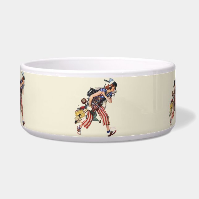 Comedero Rosie al rescate (Frente)