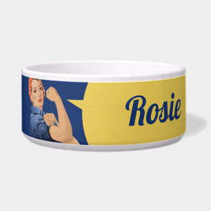 Comedero Rosie the Riveter
