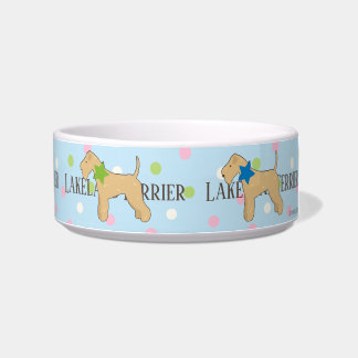 Comedero Roy Mocchi Bruno♥ Pet Bowl Dog Lakeland Terrier