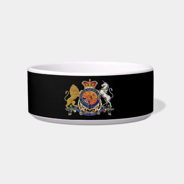 Comedero Royal Emblem ~ Cat Bowl (Izquierda)