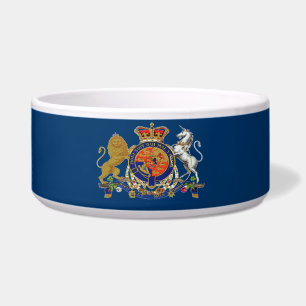 Comedero Royal Emblem ~ Dog Bowl 40oz