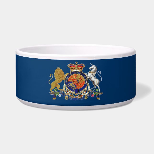 Comedero Royal Emblem ~ Dog Bowl 40oz (Izquierda)