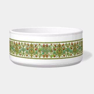 Comedero Royal Persian Gold Filigrana | Botánica de Lujo