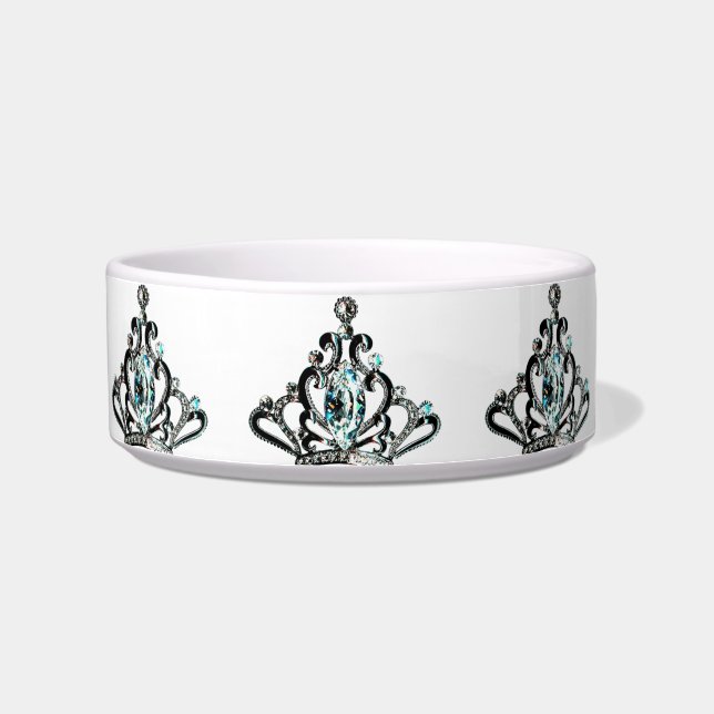 Comedero Royal Tiara Pet Bowl (Izquierda)