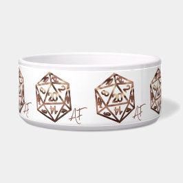 Comedero RPG Crit AF | Dígito de la fantasía del cobre Tabl