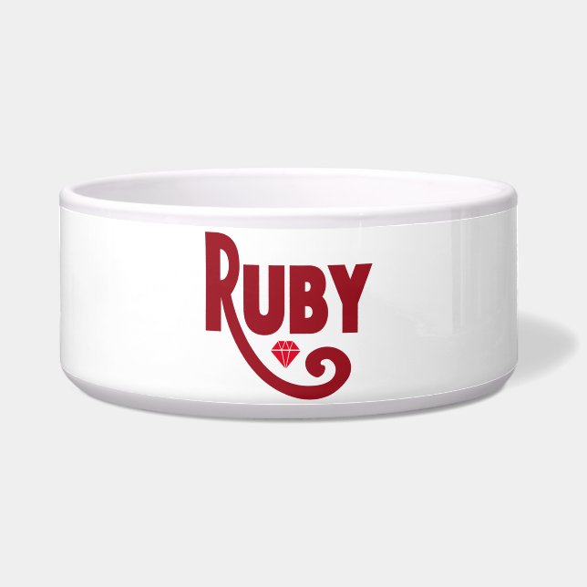 Comedero Ruby (Frente)