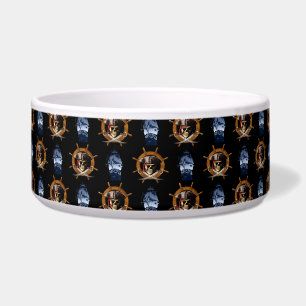 Comedero Rueda Jolly Roger Pirate
