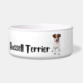 Comedero Russell Terrier - tazón de raza de perro