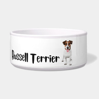 Comedero Russell Terrier - tazón de raza de perro
