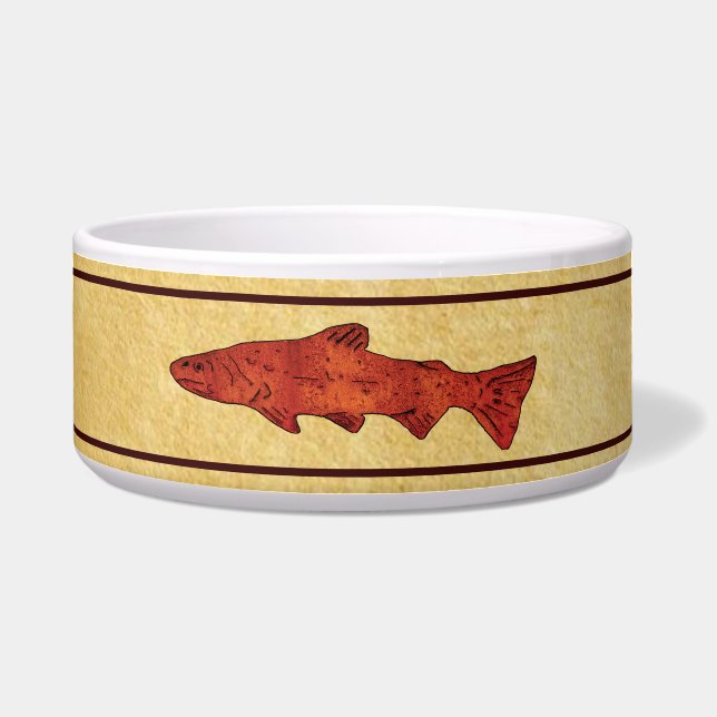 Comedero Rustic Trout (Frente)