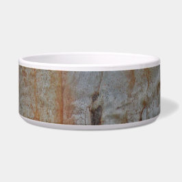 Comedero Rústico marrón gris de madera de color gris foto n