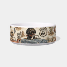 Ruta Retro 66 Perro
