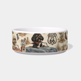 Comedero Ruta Retro 66 Perro