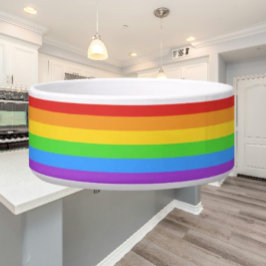 Comedero Rutas del Orgullo: Bandera del Arcoiris