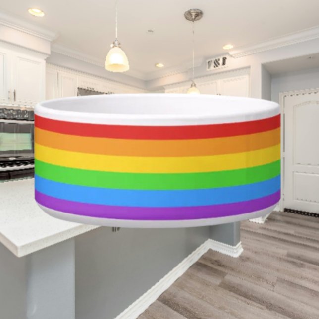 Comedero Rutas del Orgullo: Bandera del Arcoiris (Subido por el creador)