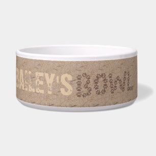 Comedero Rutic Paws personalizado
