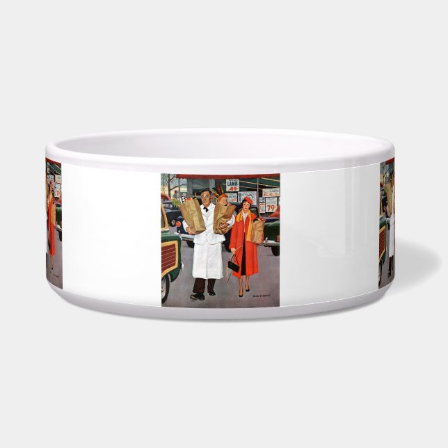 Comedero Saco por completo de problema (Frente)