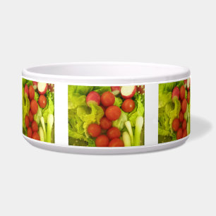 Comedero Salada Verduras Tazón de perro