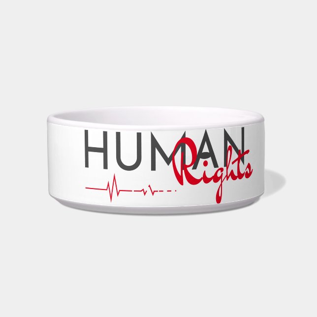 Comedero Salvamento de los derechos humanos (Izquierda)