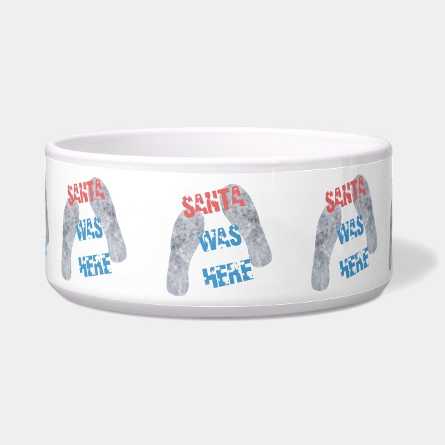 Comedero Santa estaba aquí (Frente)