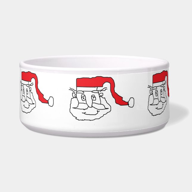 Comedero Santa Pet Bowl (Frente)