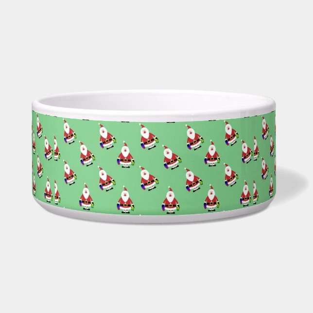 Comedero Santa Pet Bowl (Frente)