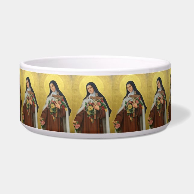 Comedero Santa Teresa Católica Jesús Oración Religiosa (Izquierda)