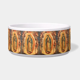 Comedero Santísima Virgen María Guadalupe Católica Religios