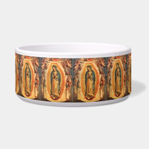 Comedero Santísima Virgen María Guadalupe Católica Religios