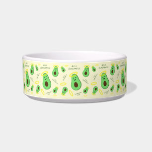 Comedero Santo Guacamole lindo aguacate