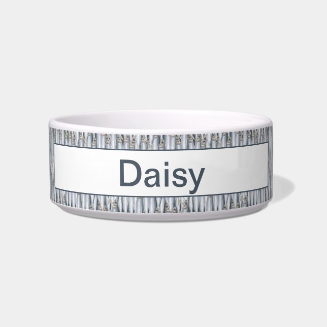 Comedero Sardinas empaquetadas por personalizados - Tazón d (Frente)