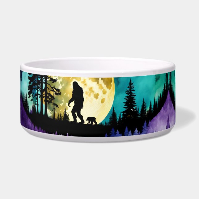 Comedero Sasquatch Luna llena  (Frente)