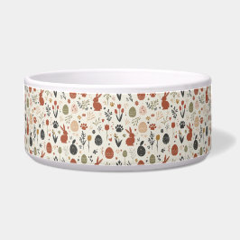 Comedero Scandinavian Easter Pet Bowl – Minimal Nordic