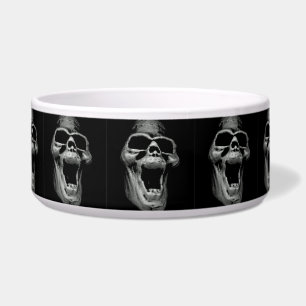 Comedero Scary Skull Pet Bowl