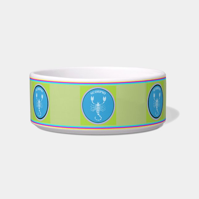 Comedero Scorpio Pet Bowl (Frente)