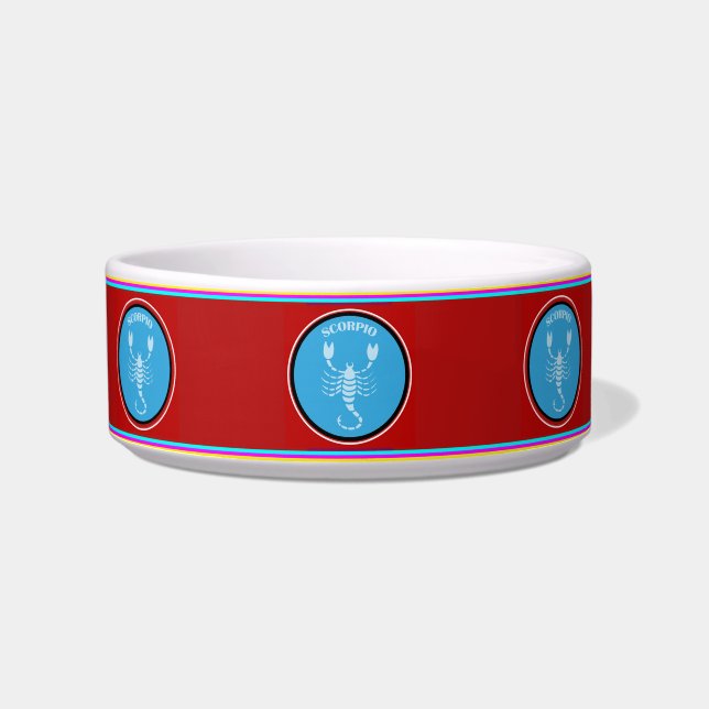 Comedero Scorpio Pet Bowl (Frente)