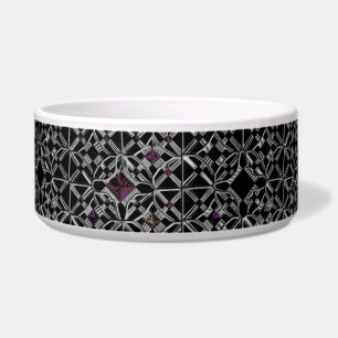Comedero Se unió al Crossroads Ceramic Pet Bowl