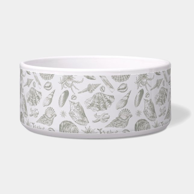 Comedero Seashell Soft Antique Art Beach Shells (Frente)