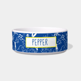 Comedero Seaside Whisker Bowl para Mascotas