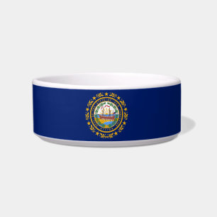Comedero sello de la bandera de New Hampshire