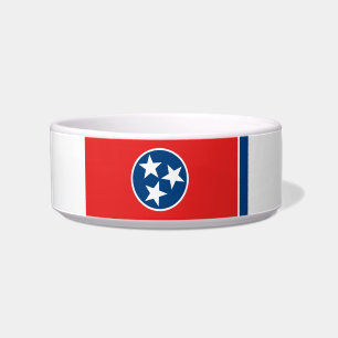 Comedero sello de la bandera de Tennessee