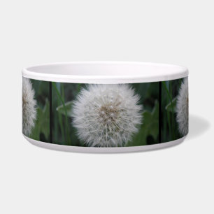 Comedero Semilla de Dandelion Flower Dog Bowl