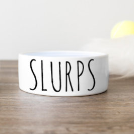 Comedero Sencilla y divertida hierba Tazón de Comida Perro 