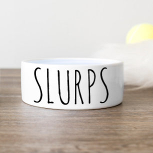 Comedero Sencilla y divertida hierba Tazón de Comida Perro 