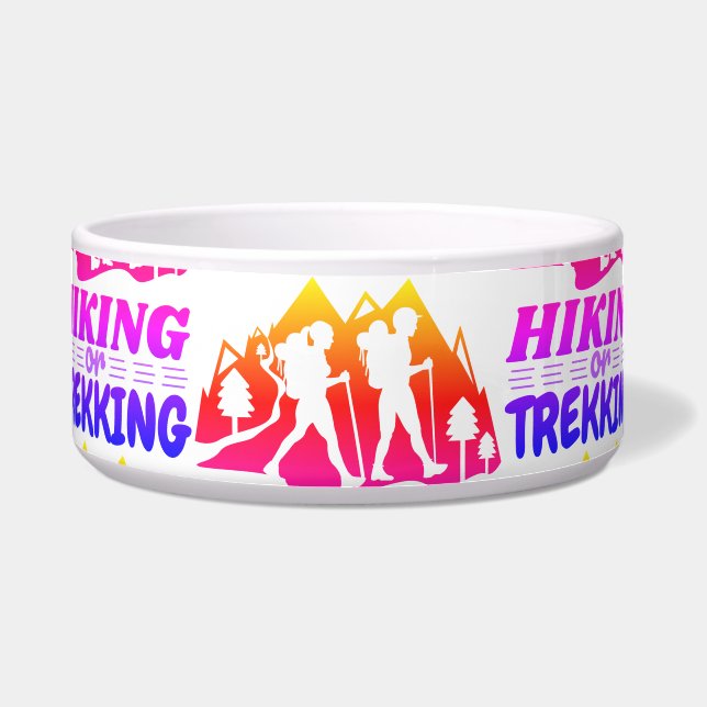 Comedero Senderismo o senderismo (Frente)