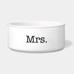 Comedero Señora blanco y negro cita del aniversario de boda