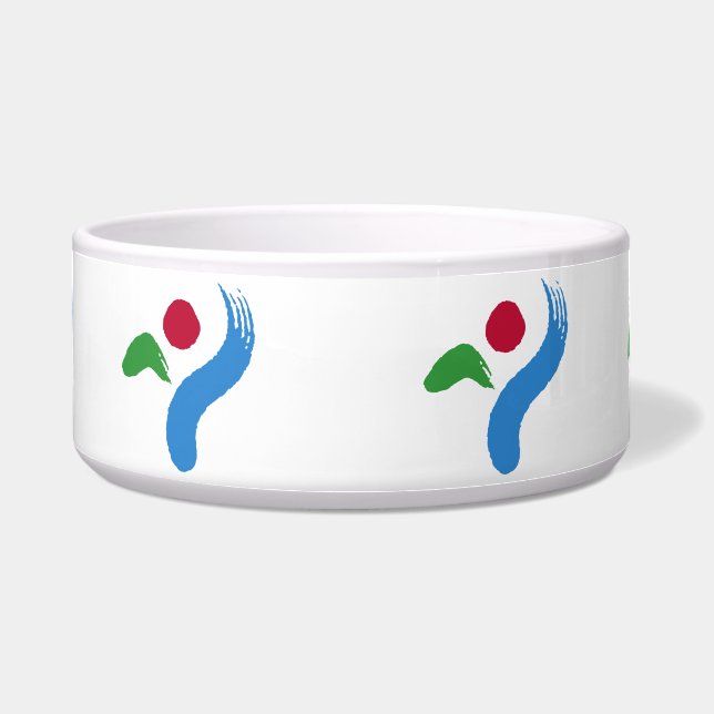 Comedero Seoul Flag Pet Bowl (Frente)