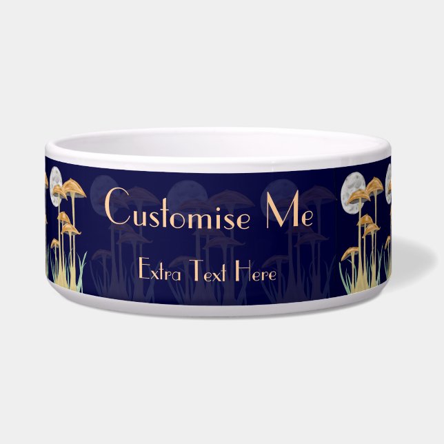 Comedero Setas En Mascota De La Luna (Frente)